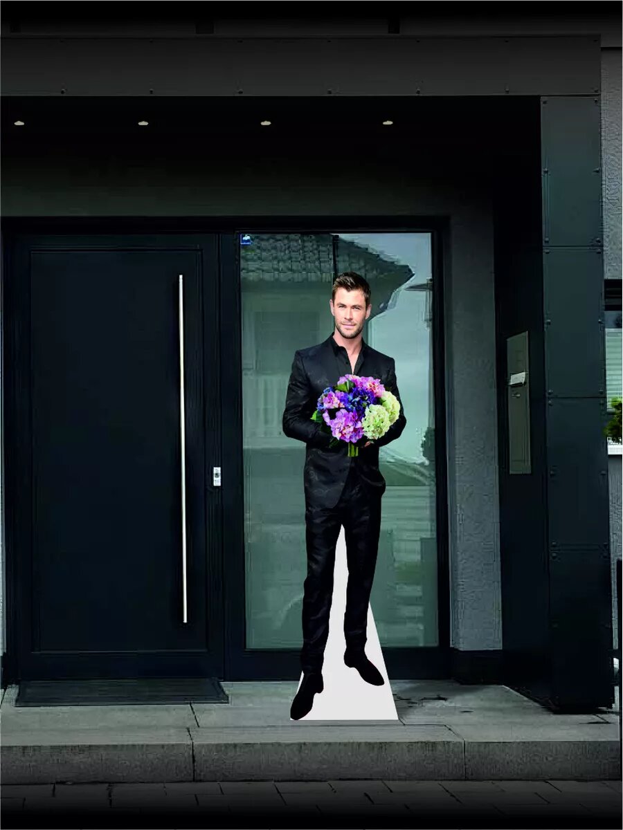 Ростовая фигура Крис Хемсворт — фото 1