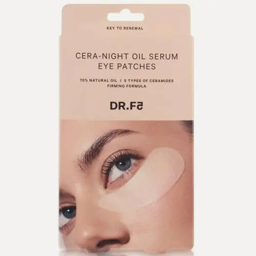 Изображение товара Ночные лифтинг патчи с церамидами и комплексом масел, 7 шт (Dr. F5, Special Care)