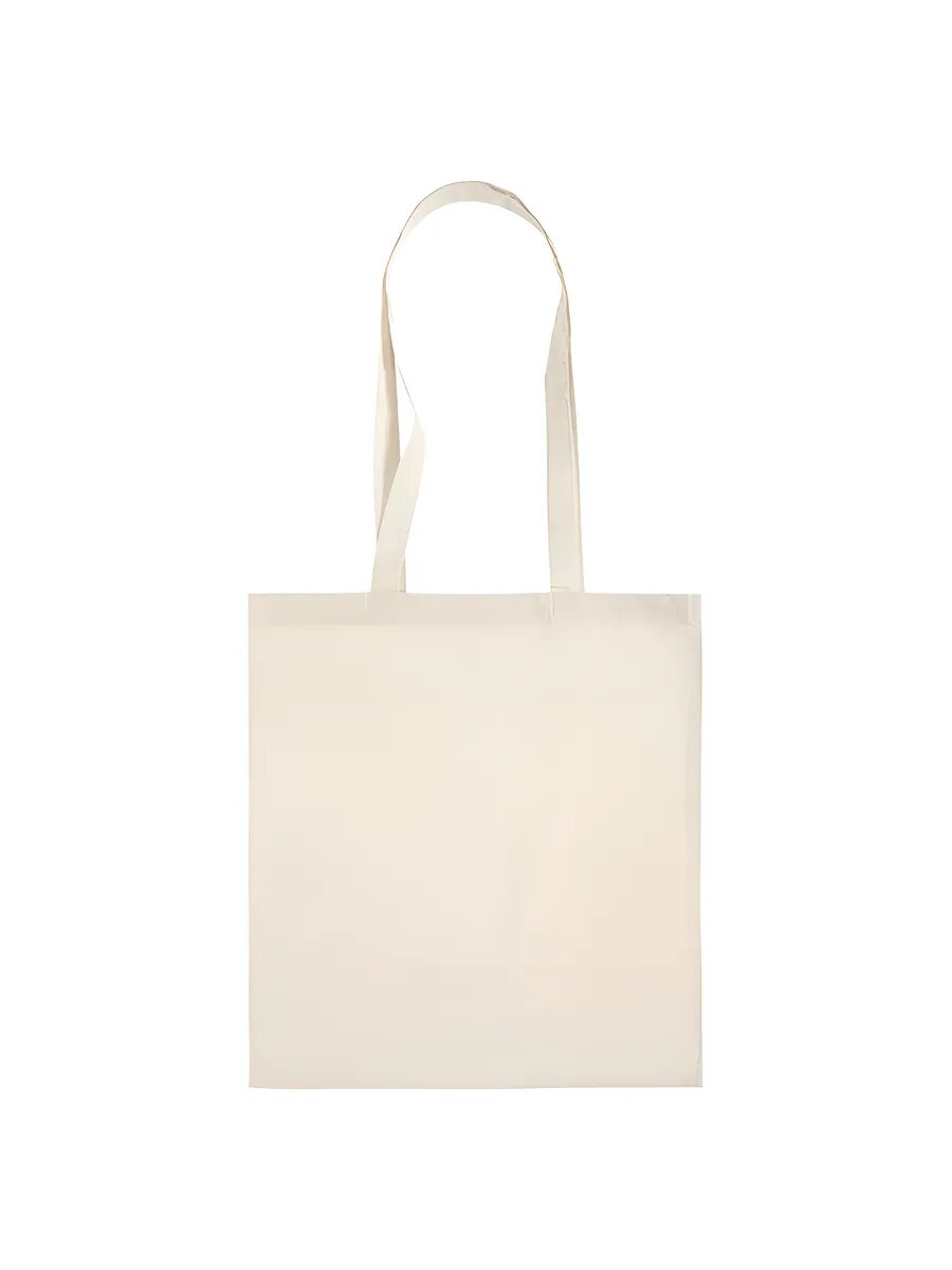 Сумка шоппер , фактура плетеная, бежевый — фото 1