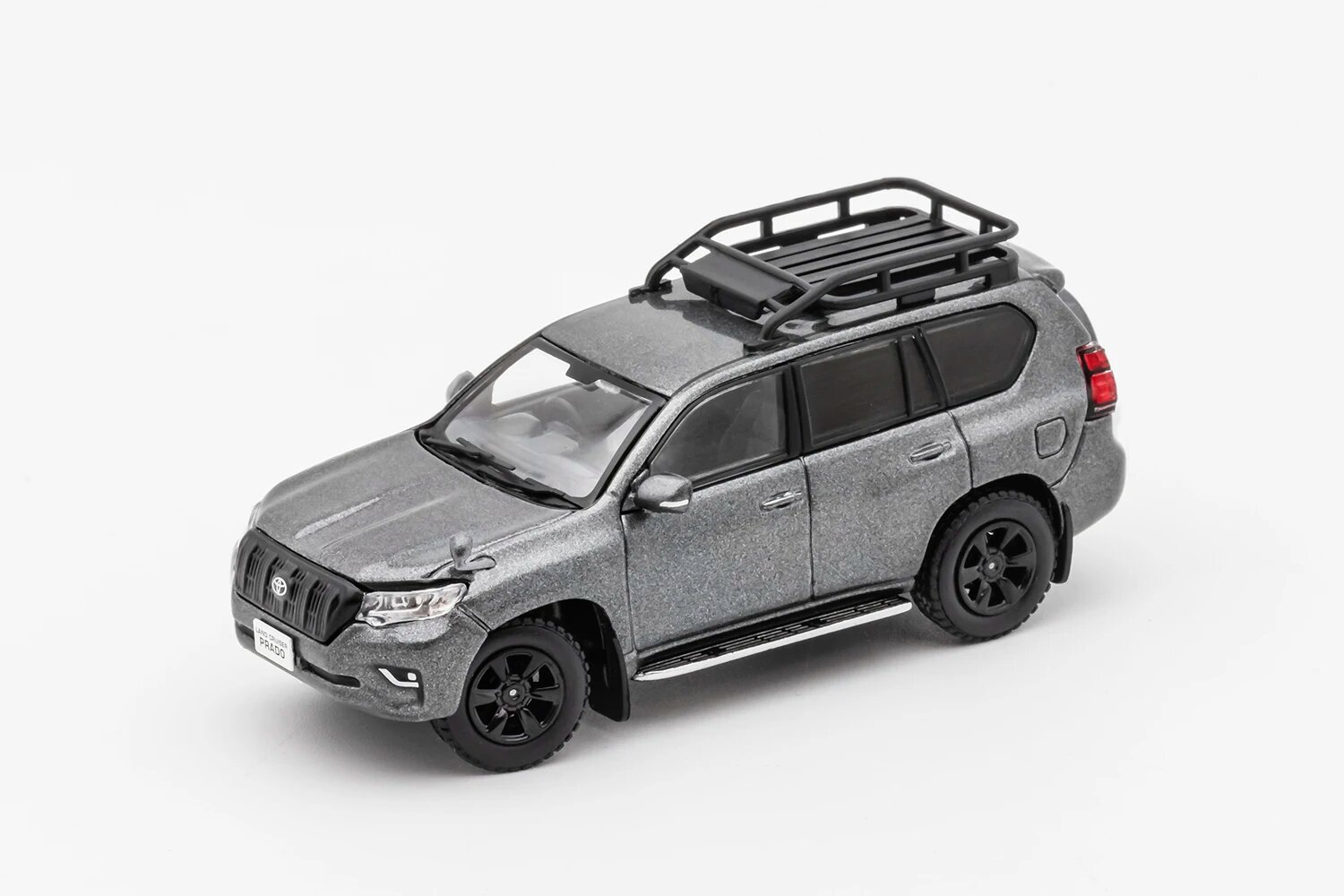 Модель автомобиля G.C.D. Prado 150 1:64, Серый
