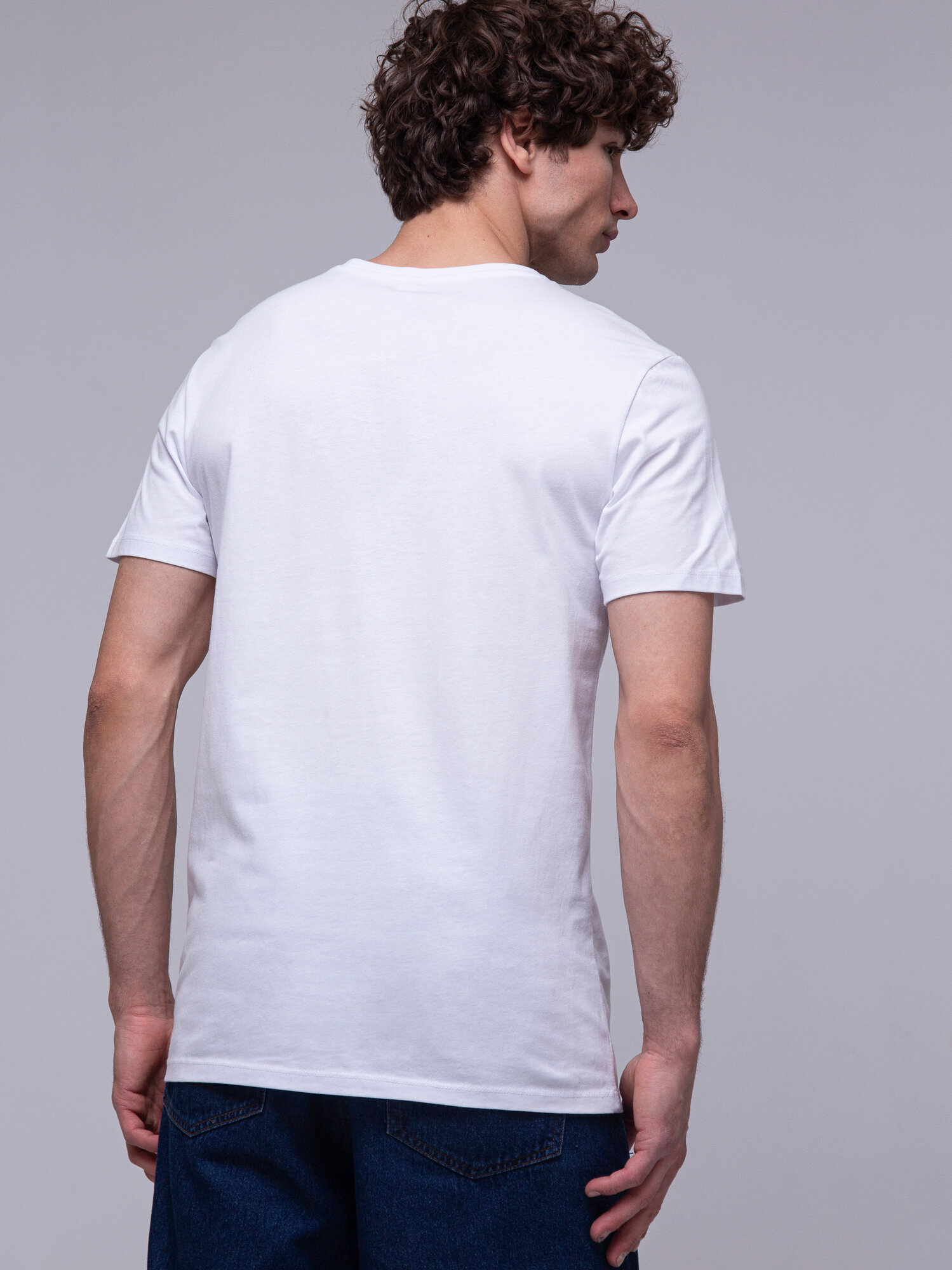 Футболка Frutto Rosso, размер 2XL, белый — фото 1