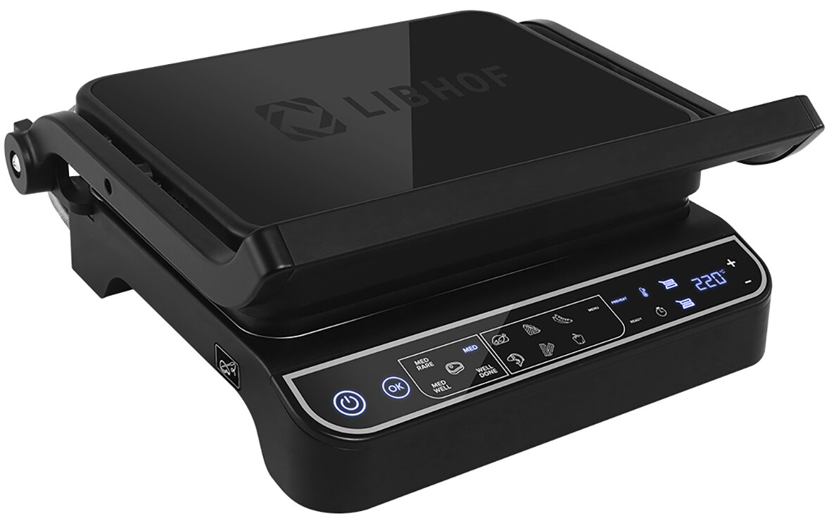 Гриль Libhof GL-2000B