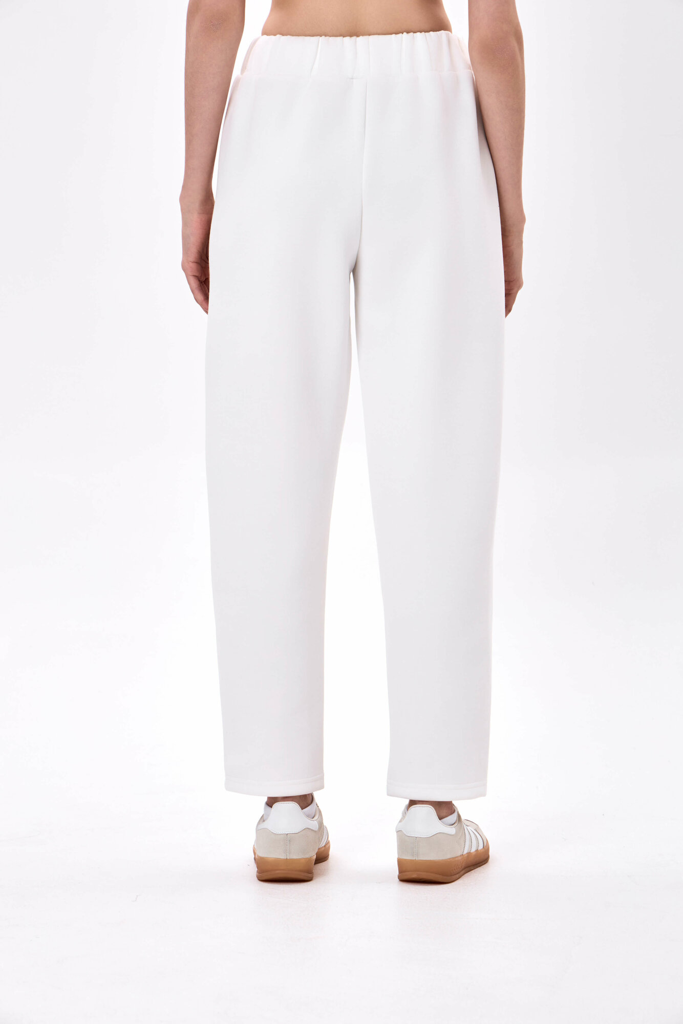 Брюки классические TERRA PRO, размер XS, white — фото 1