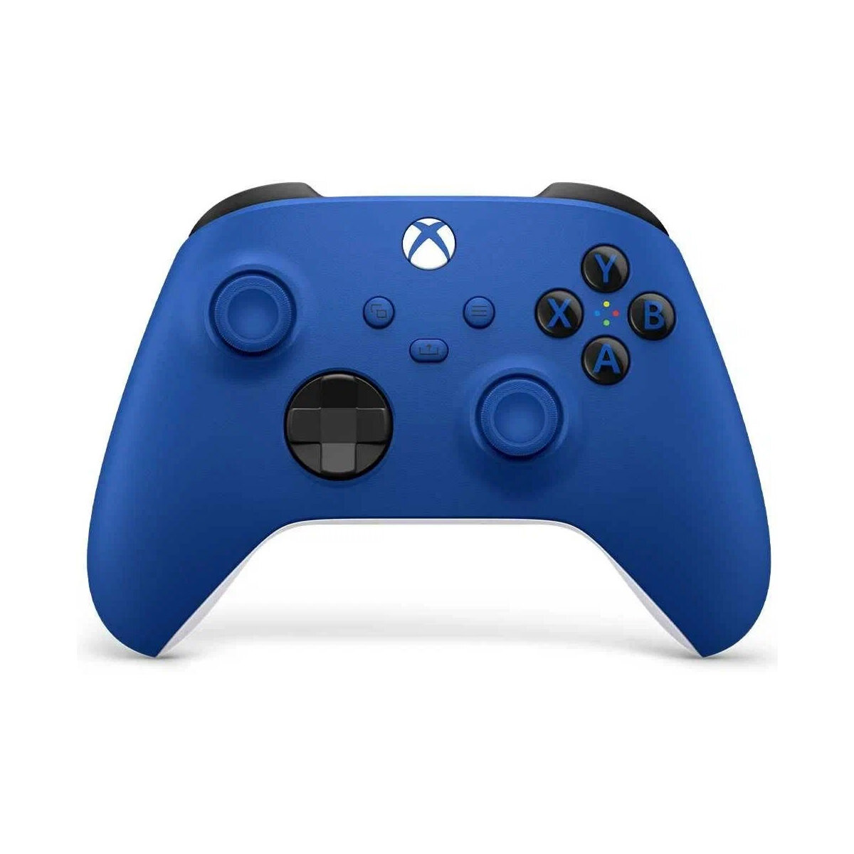 Геймпад беспроводной Microsoft Xbox Series X/S QAU-00009, shock blue, оригинал, гарантия 12 мес.