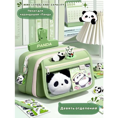 Школьный пенал для девочки аниме Kuromi 1773₽