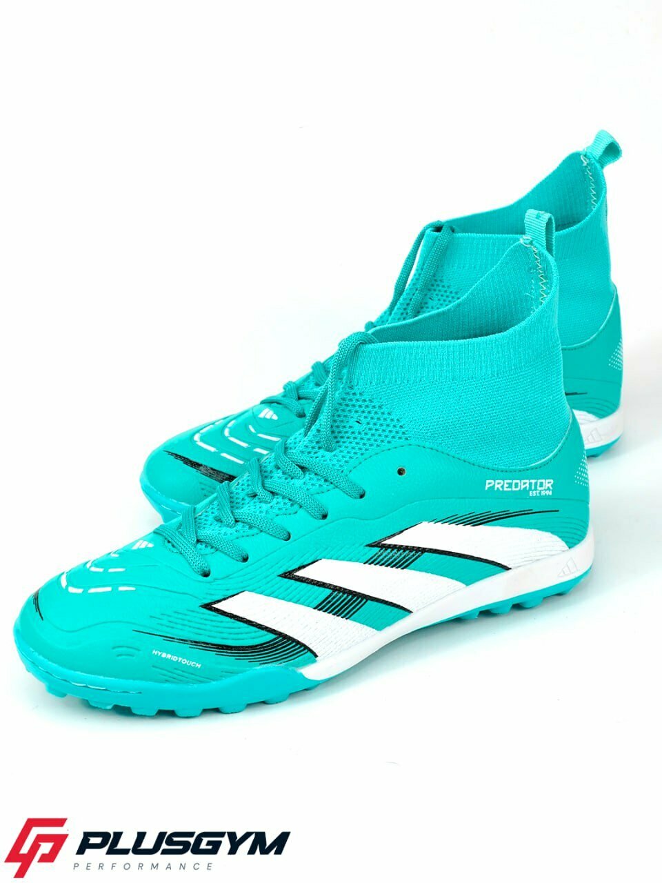 Бутсы  Predator League 2G/3G AG, размер 40, белый, синий, голубой — фото 1