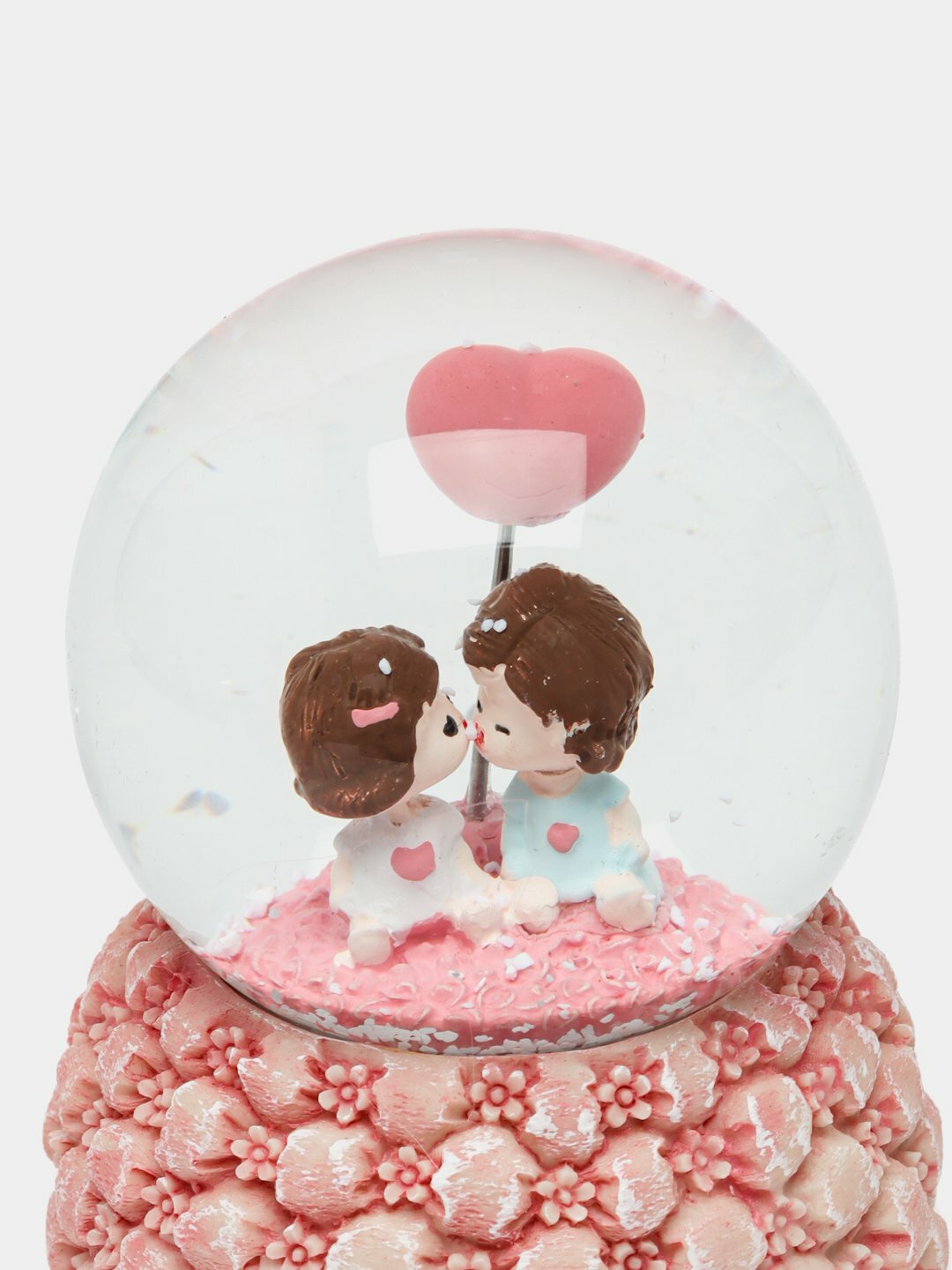 Сувенир полистоун водяной шар — фото 1