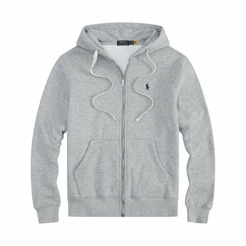 фото Толстовка спортивная polo ralph lauren, размер eur(m), , серый