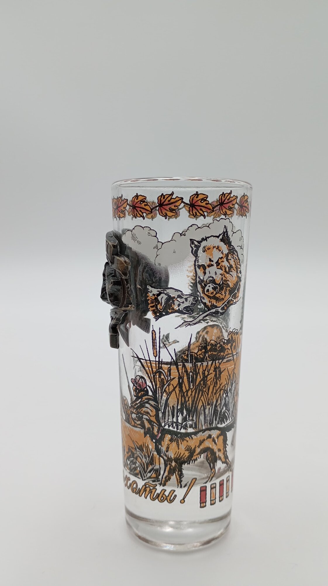 Рюмка Present61 "Охотник", для разных напитков, прозрачный, 60мл — фото 1