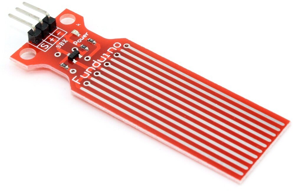 Датчик уровня жидкости, дождя DC 3-5В 20мА для Arduino, STM32 — фото 1