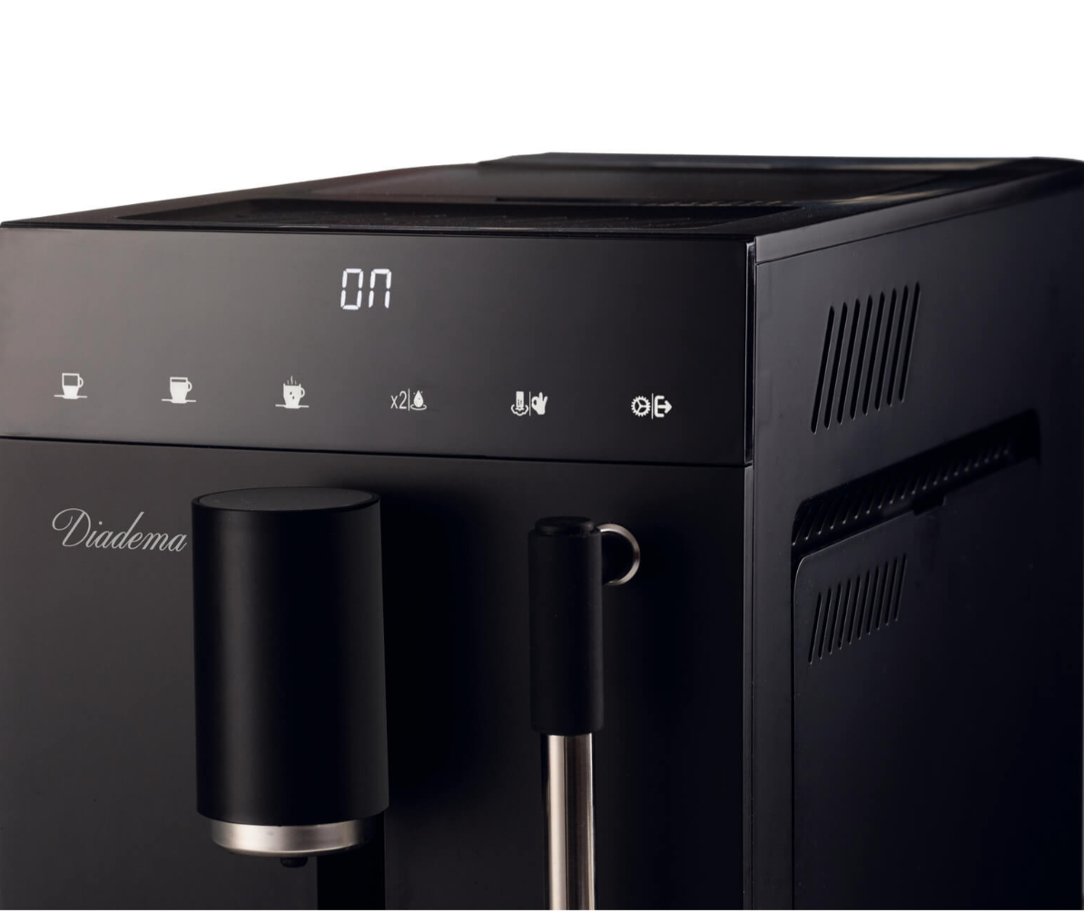 Автоматическая кофемашина эспрессо черного цвета Ariete Diadema 1452/00