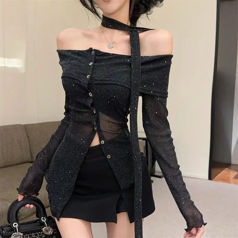 Рубашка hikigawa, размер M, черный