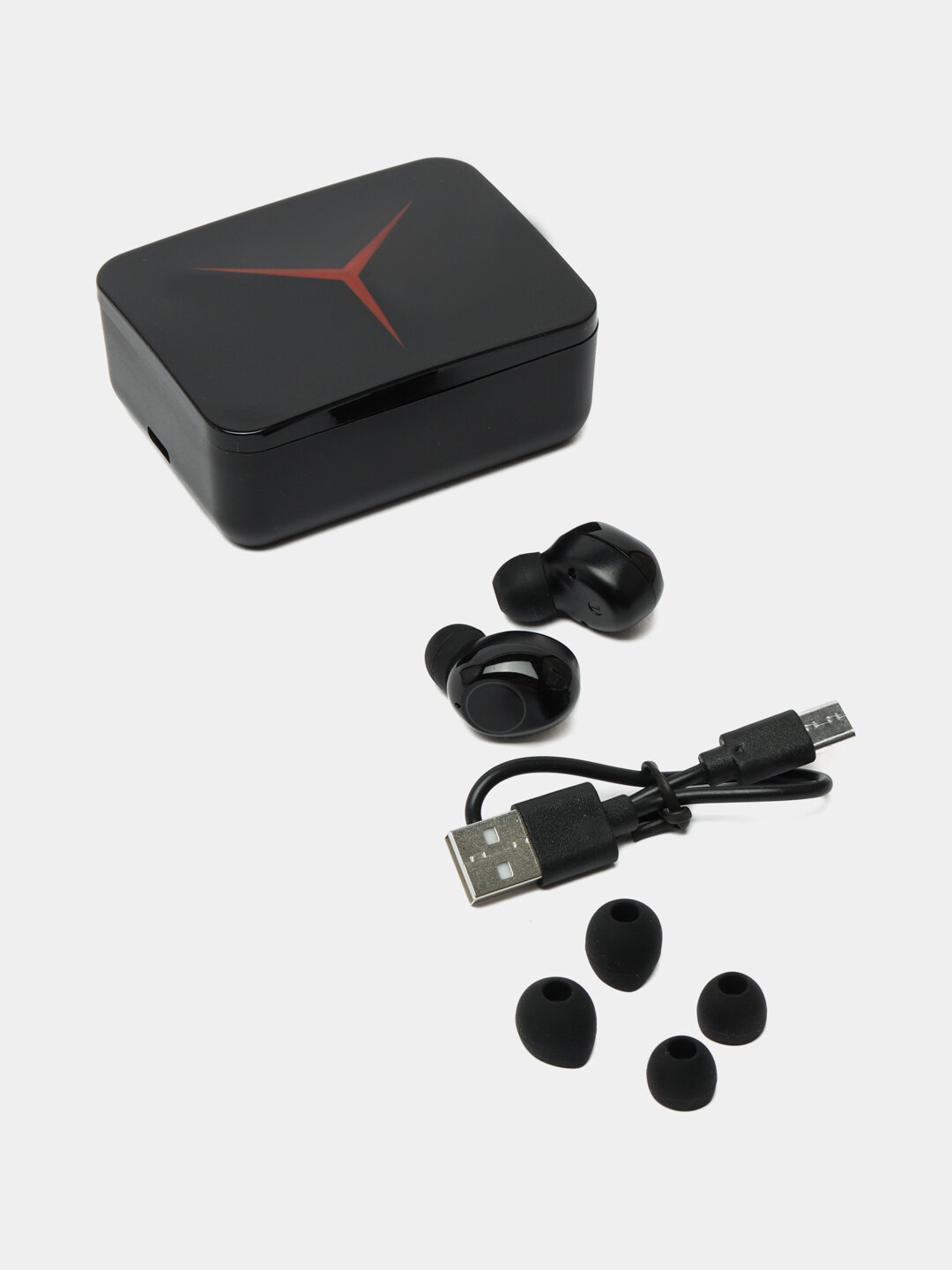 Bluetooth-наушники M90 Pro, с шумоподавлением, Power Bank, сенсорное управление