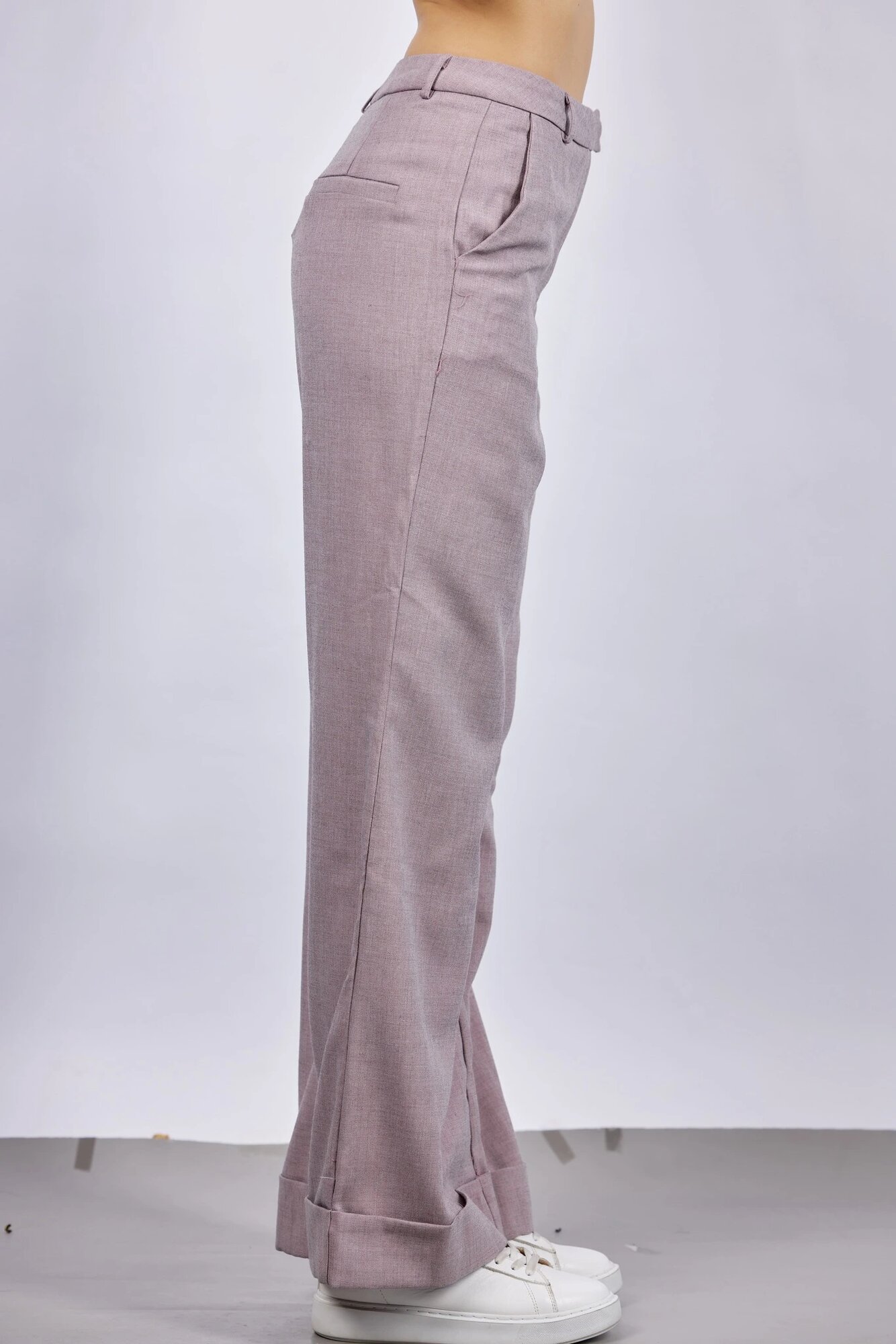 Брюки Selfie, размер XS, розовый — фото 1