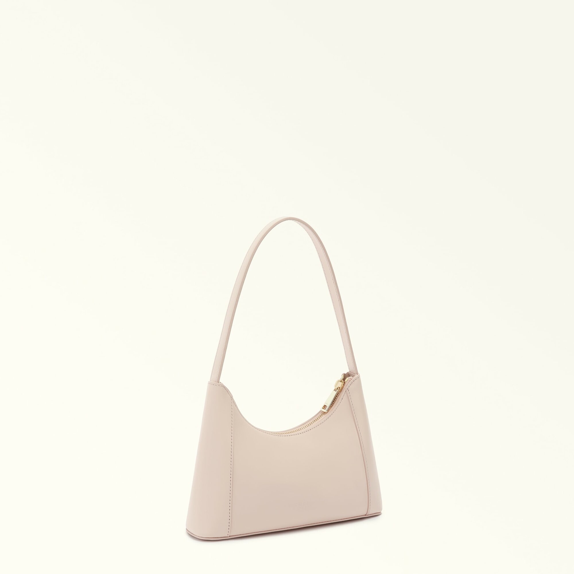 Сумка багет FURLA FURLA DIAMANTE MINI SHOULDER BAG, фактура гладкая, azalea — фото 1