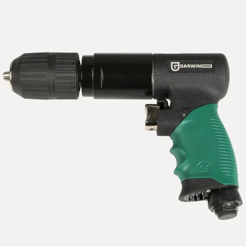 Изображение товара GARWIN PRO 802035-12-700 Дрель пневматическая 1/2" 13 мм 700 об/мин с реверсом