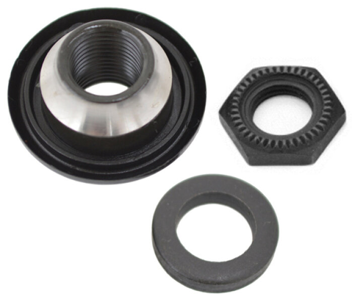 Конус для втулки левый Shimano к FH-M525A/M529, с гайкой и шайбой