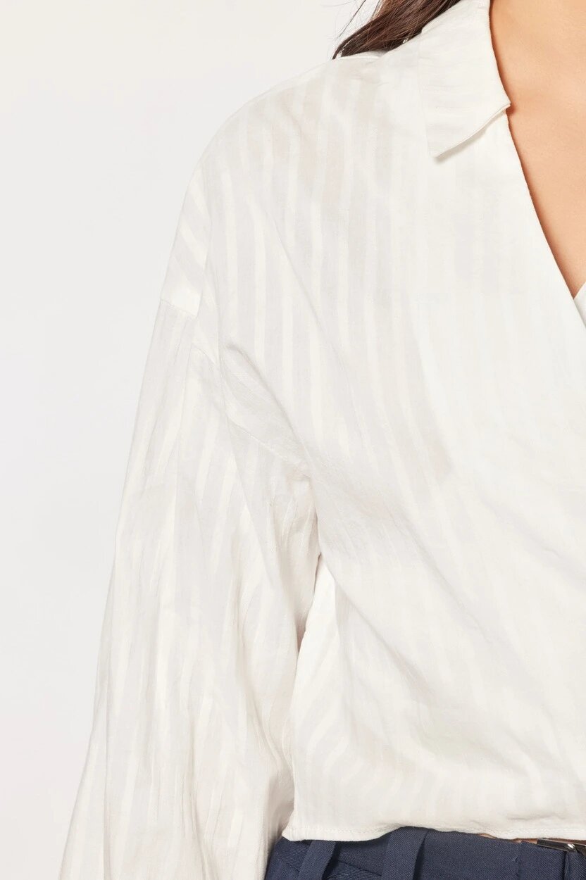 Блуза Selfie, размер S, белый — фото 1