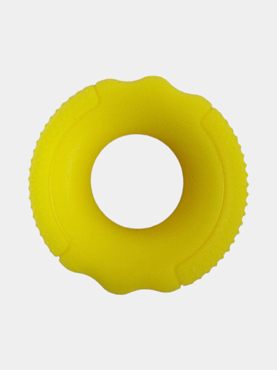 Эспандер для кистей, кистевой, силиконовый, рельефная поверхность, для развития мышц — фото 1