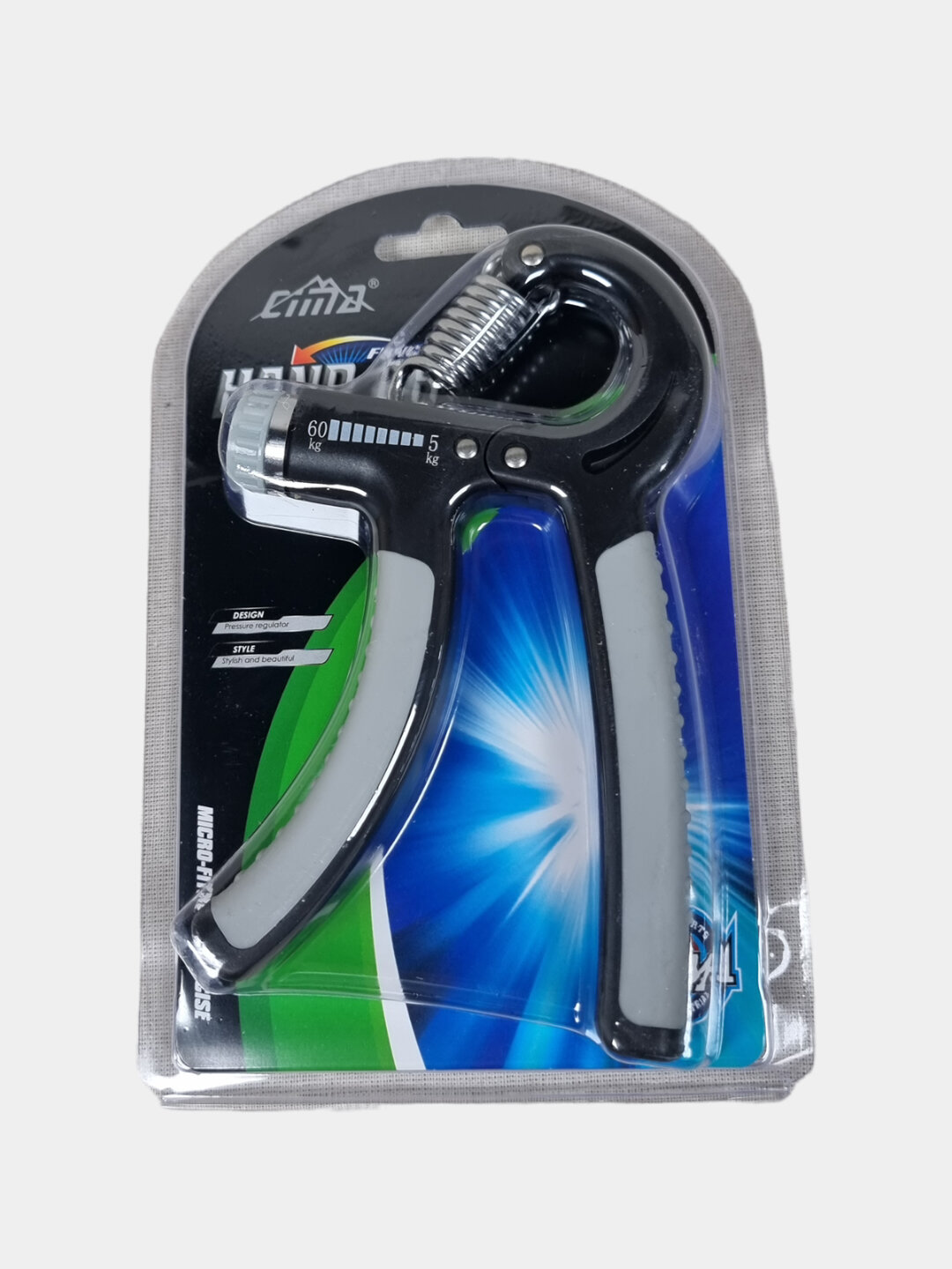 Эспандер для рук, с возможностью регулировки счетчика и нагрузки — фото 1