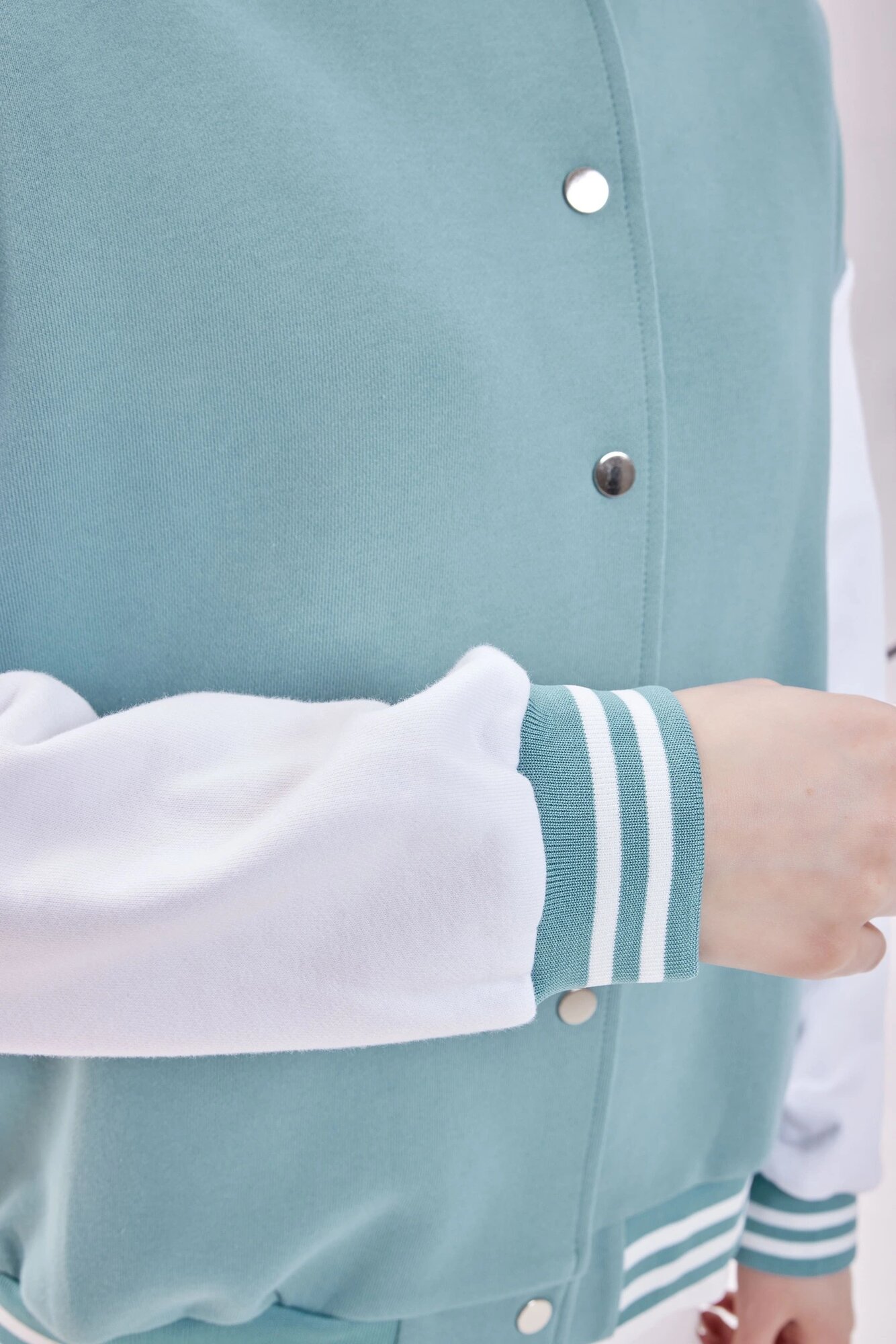 Куртка Selfie, размер S, зелёный — фото 1