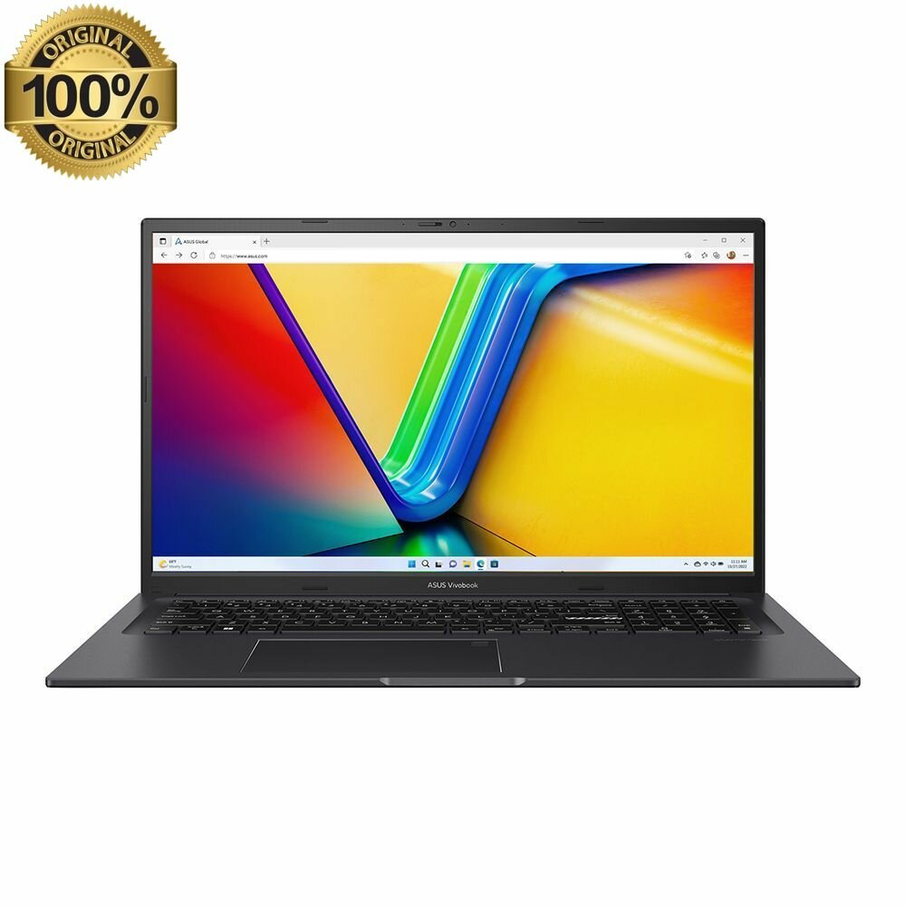 Ноутбук для работы и игр, Ноутбук ASUS Vivobook 17X K3704VA-AU051