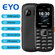 Телефон кнопочный E1808 , c русской клавиатурой, Фонарик,2G GSM, черный