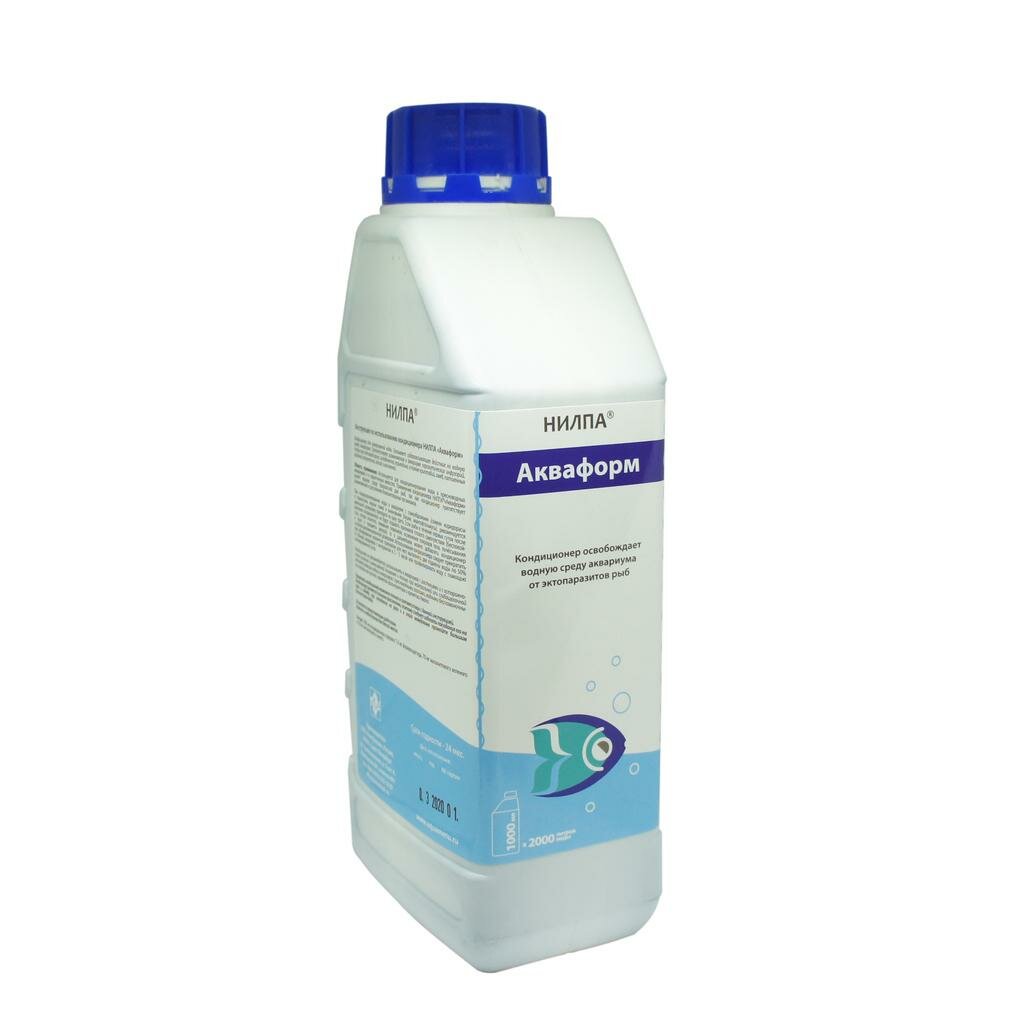 Кондиционер Акваформ для аквариумной воды нилпа, 1000мл, для рыбок — фото 1