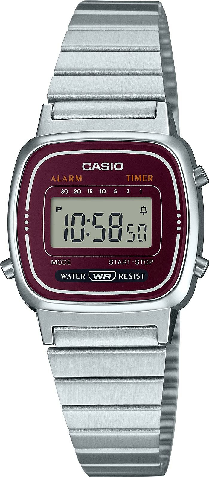 Наручные часы CASIO Vintage, серый — фото 1