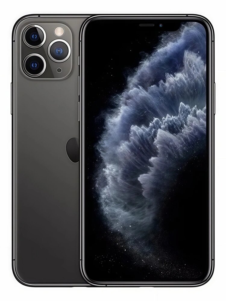 Смартфон Apple iPhone 11 Pro，серый，4 ГБ/256 ГБ