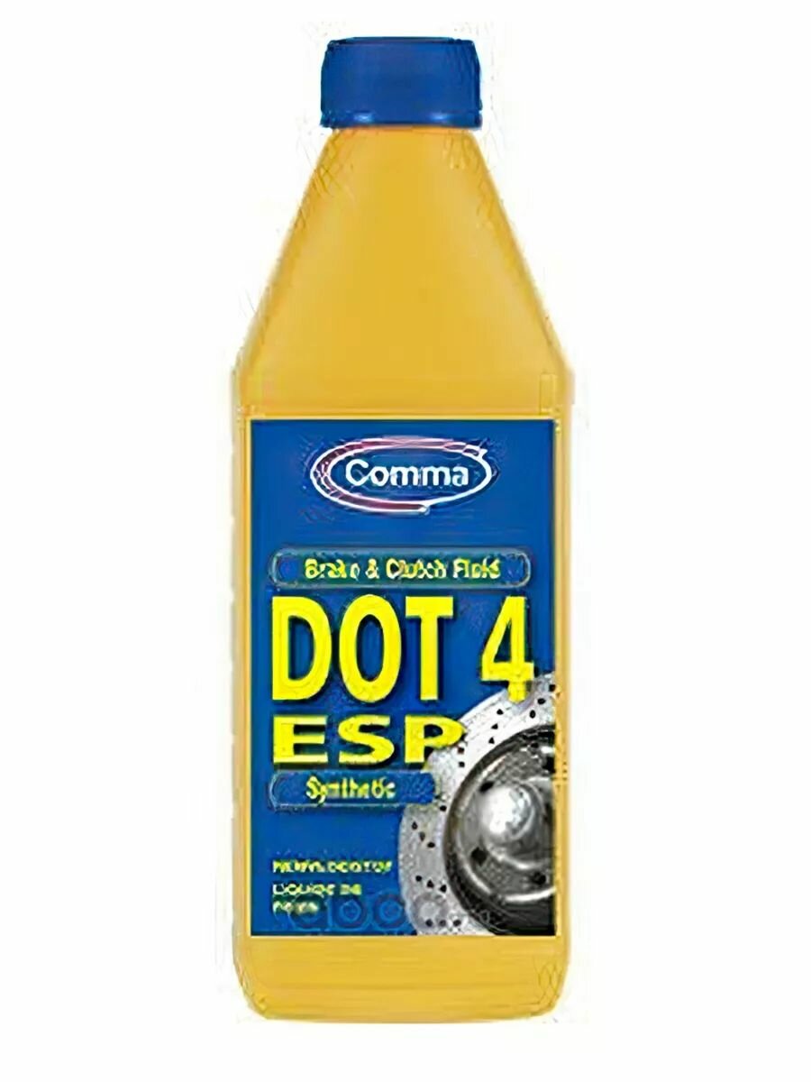 Жидкость тормозная DOT 4 ESP