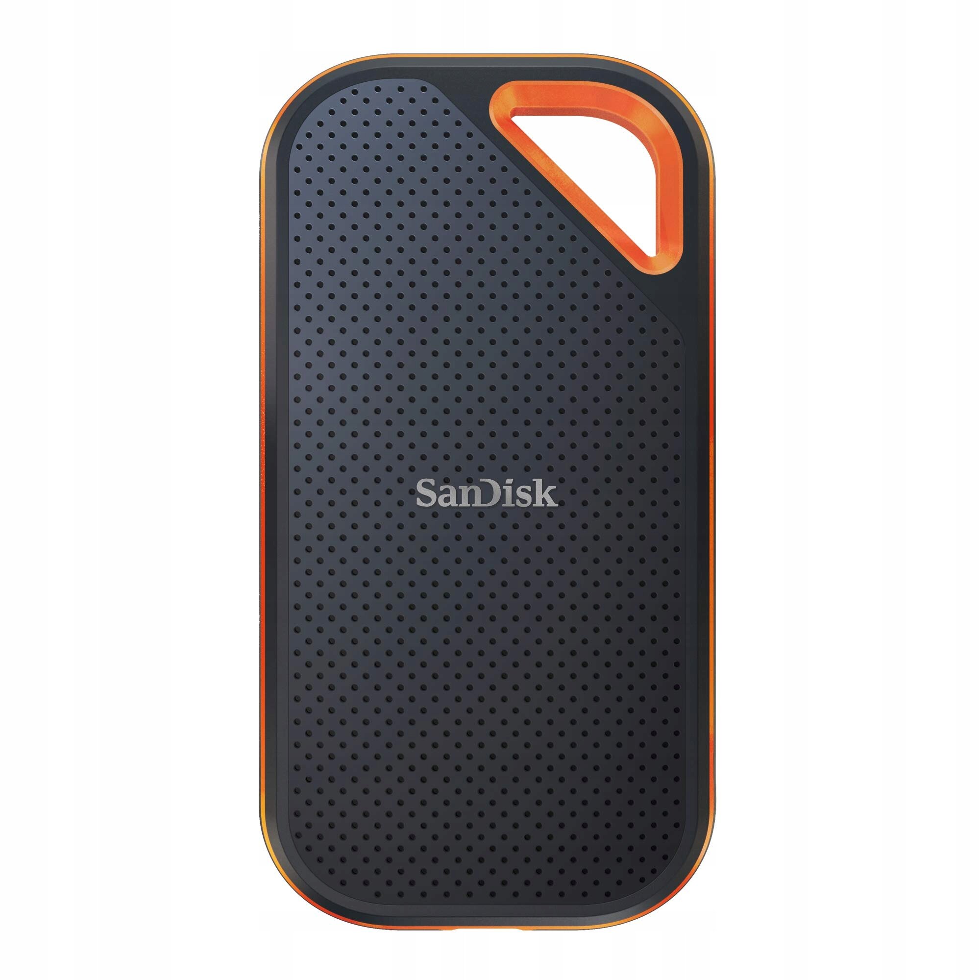 Внешний ССД-диск 1 Тб SSD SanDisk Extreme Portable V2, USB 3.2 Gen 2 Type-C, черный