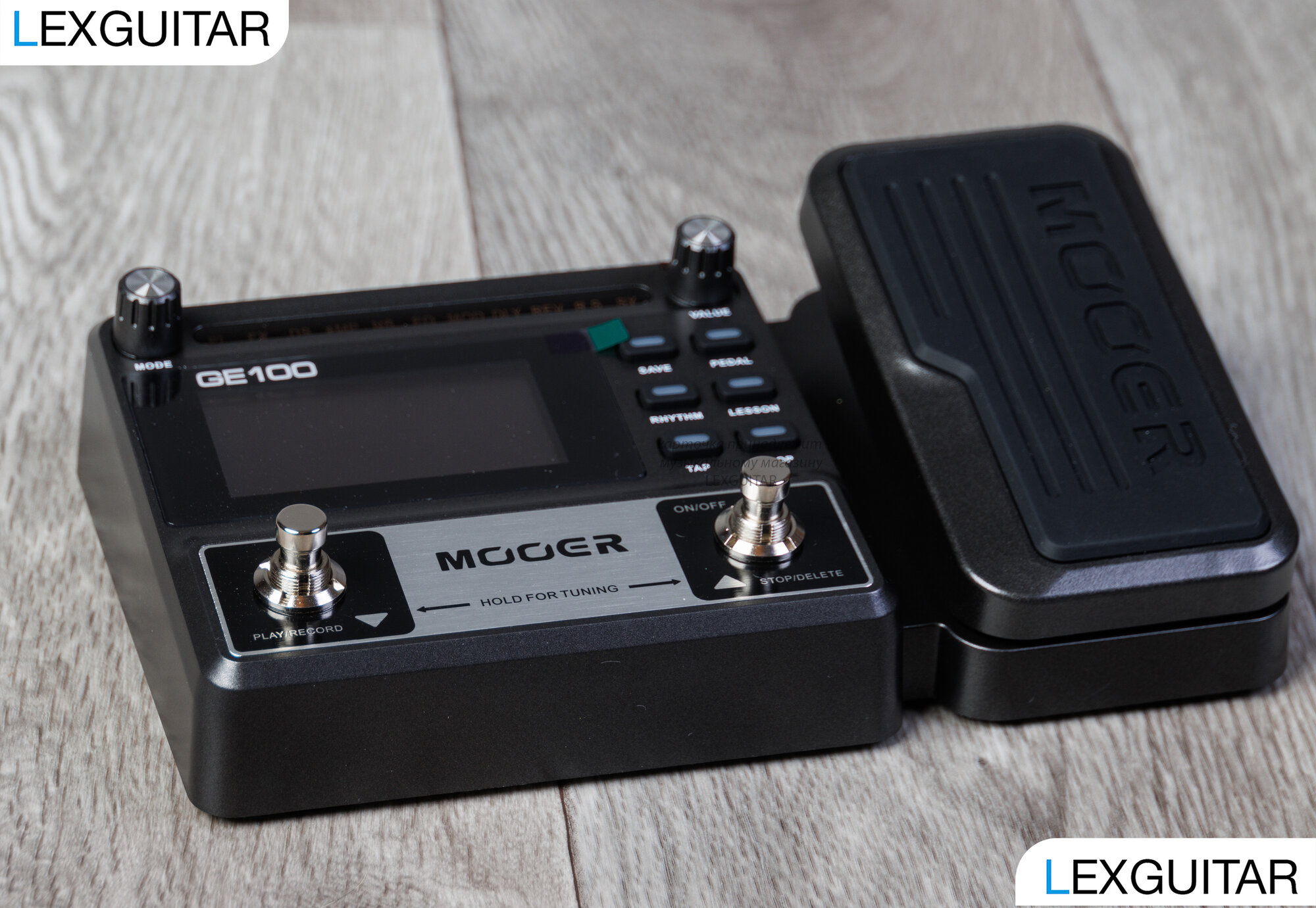 Процессор эффектов для электрогитары Mooer GE100