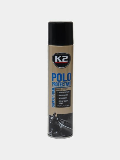 Полироль для пластика, матовый K2 Polo Protectant, 300 мл