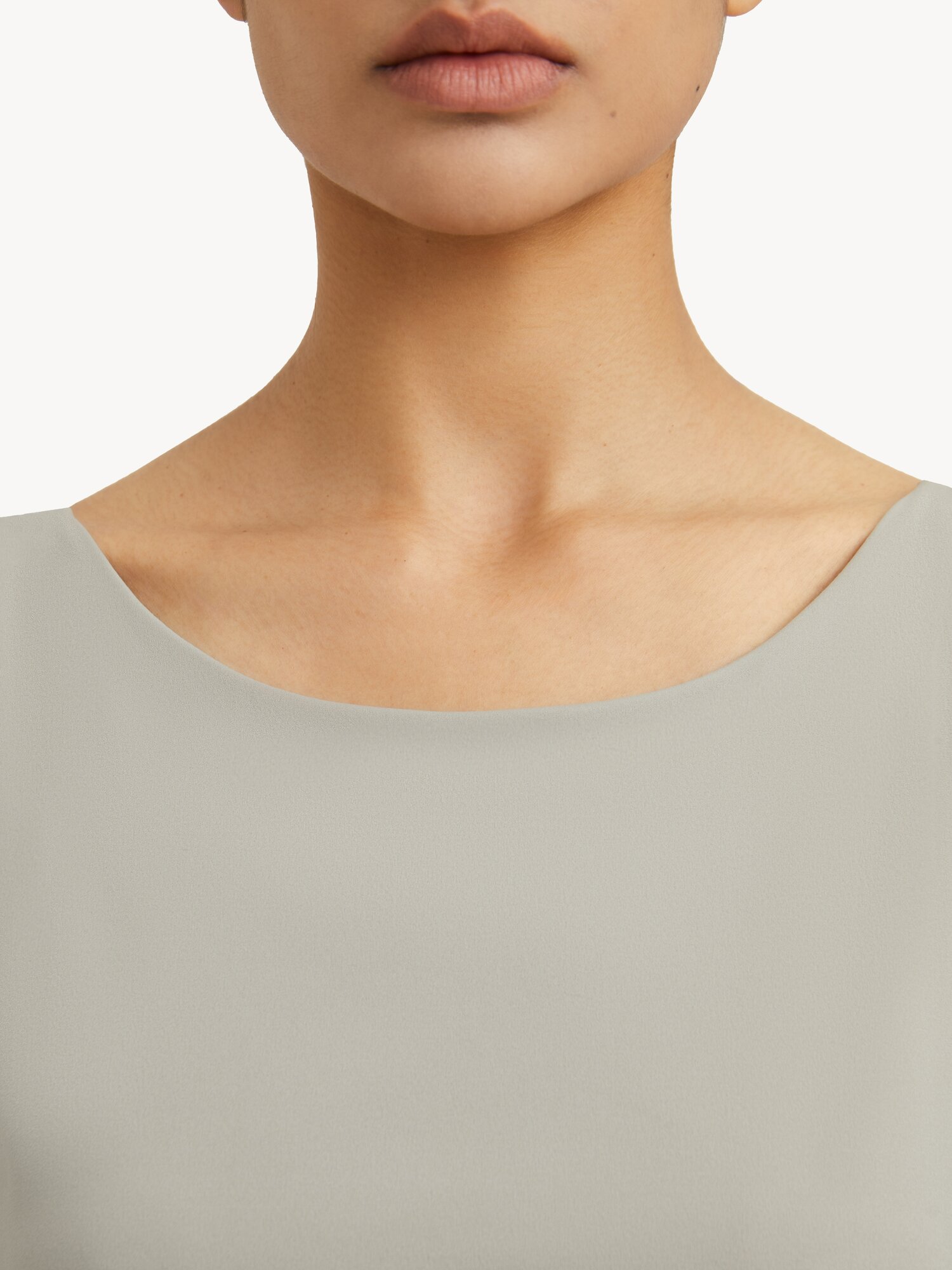 Платье MUTED CLOUD, размер M, серый — фото 1