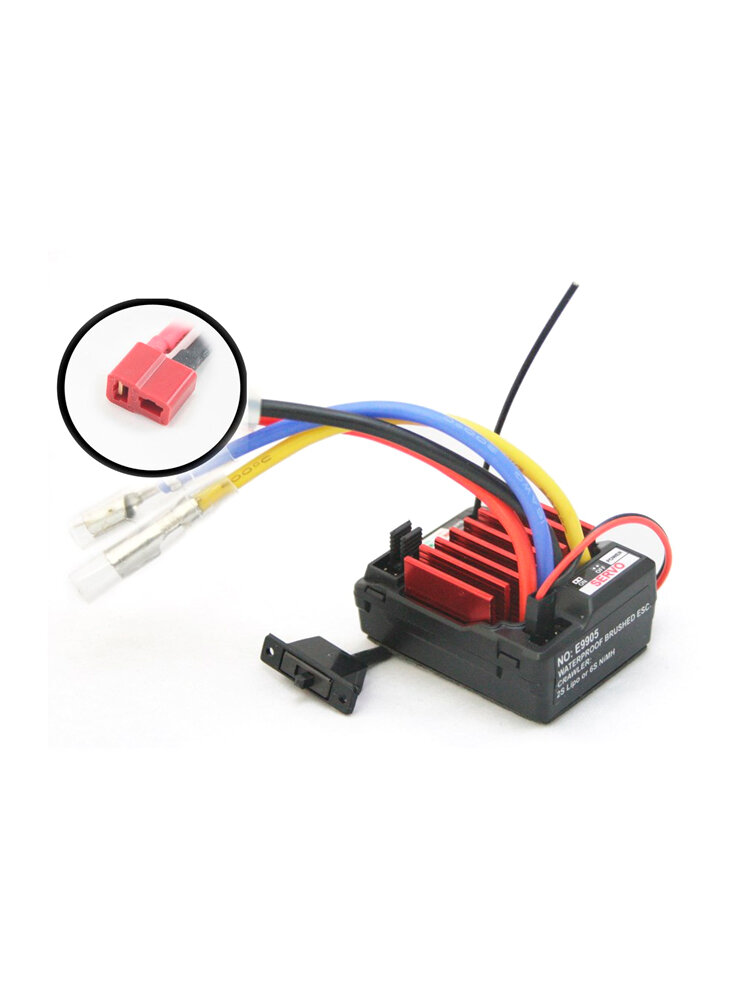 Регулятор скорости коллекторный для Remo Hobby MMAX, EX3 1/10 - E9905