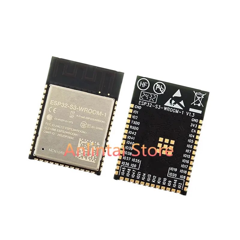 ESP32-S3-WROOM-1-N8 Wireless Module, S3-WROOM-1-N16R8