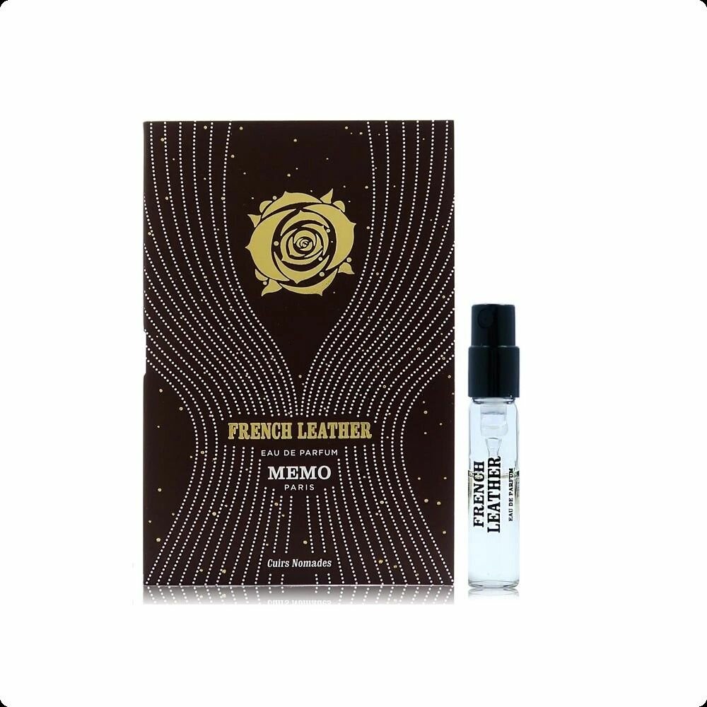 Memo FRENCH LEATHER Парфюмерная вода 1.5 мл