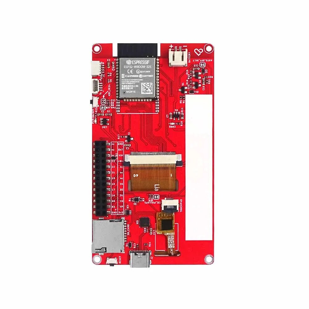 Макетная плата LaskaKit ESP32 Arduino LVGL с Wi-Fi и Bluetooth, 3,5 дюйма, 320*480, умный экран дисплея 3,5 дюйма, PCB Version
