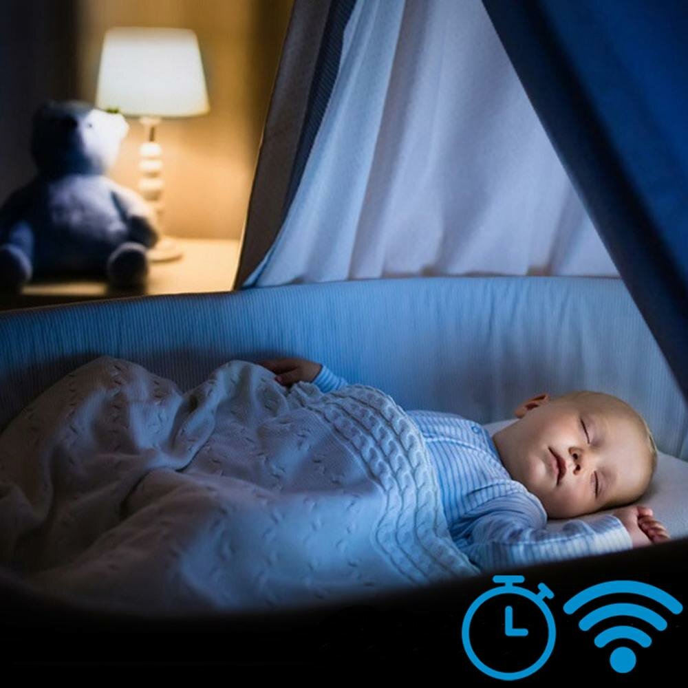 Умная WiFi лампочка 15W Е27, Tuya, Smart Life, Умный дом, совместима с Алисой — фото 1