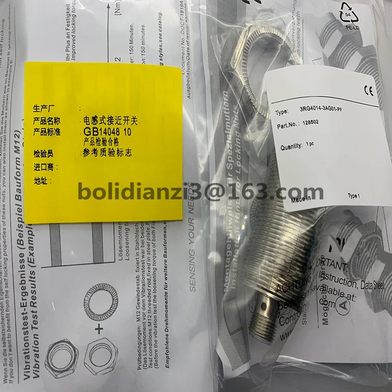 Оригинальный датчик приближения 3RG4014-3AG01-PF