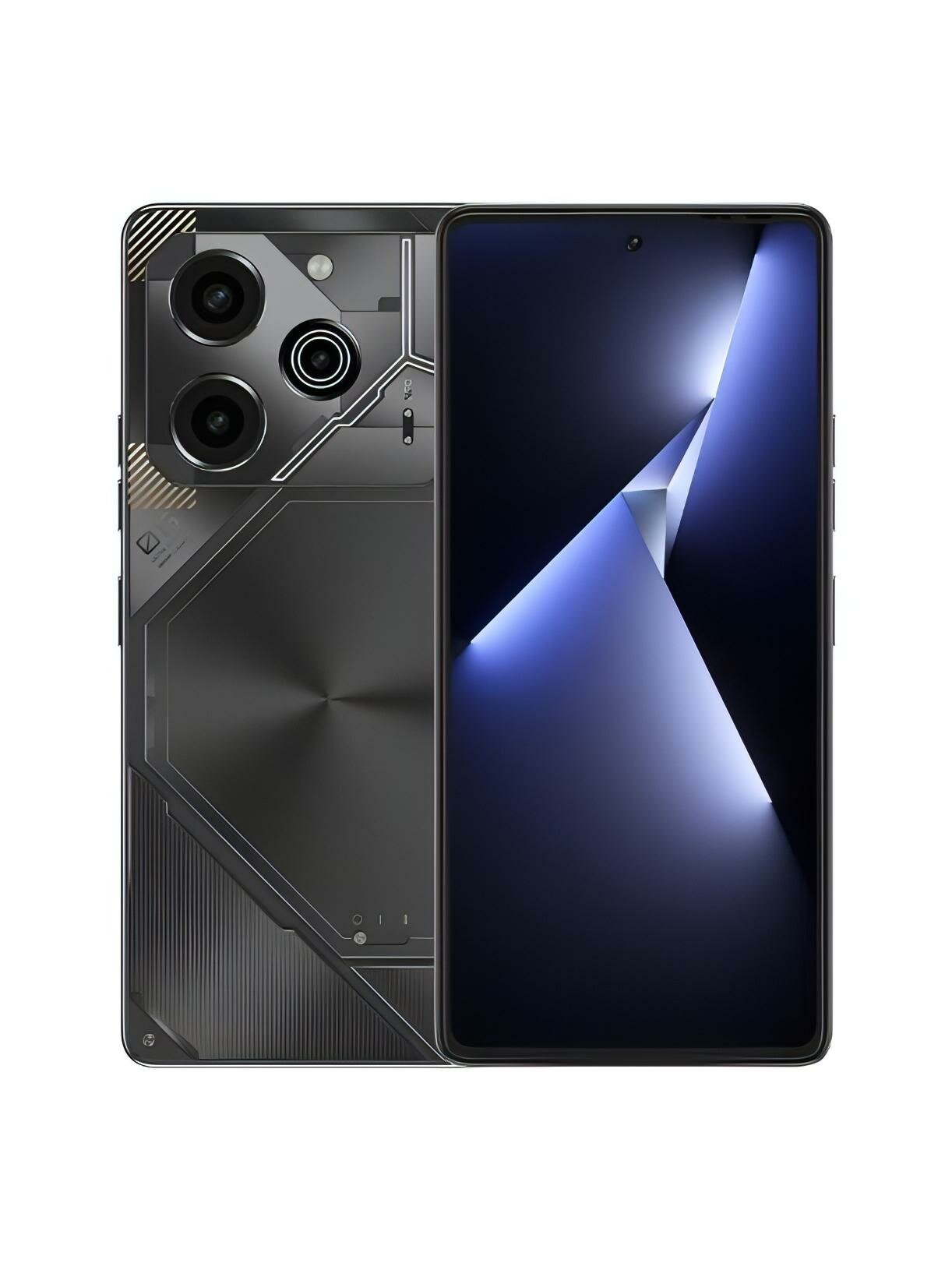 Смартфон Tecno Pova 6 Pro 5G 12/256GB Grey