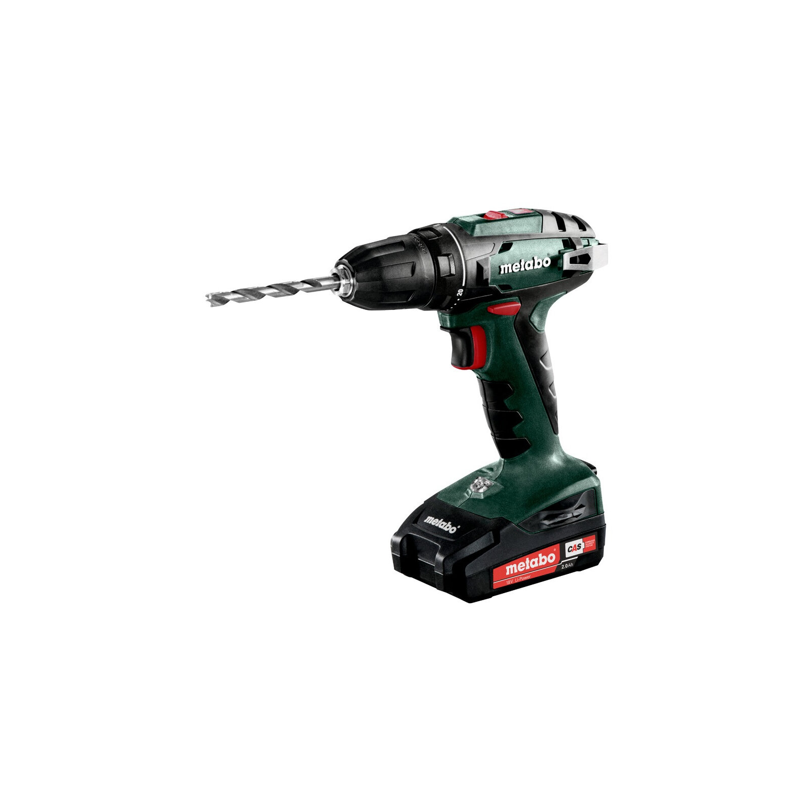 Metabo Дрель-шуруповерт Metabo BS 18 аккум. патрон: быстрозажимной (кейс в комплекте) (602207560)