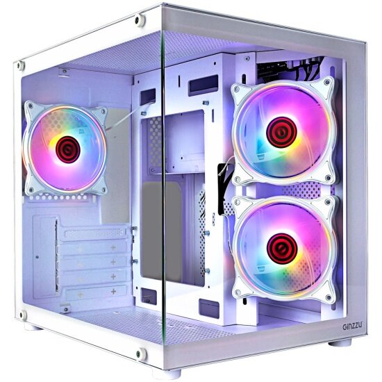 Корпус Ginzzu V250 White