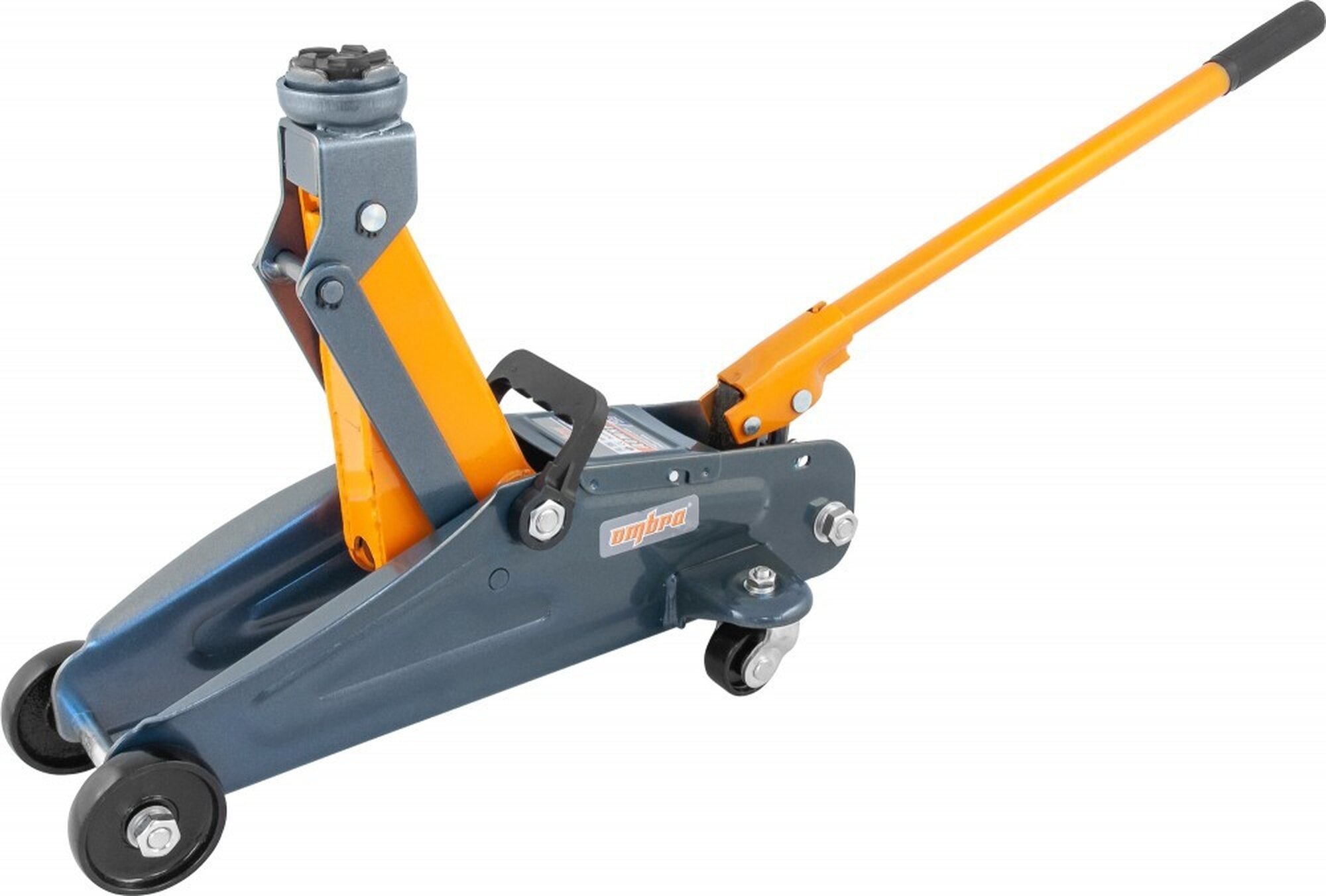 Домкрат подкатной OMBRA OHT202, 2 т, 135-330 мм, гидравлический — фото 1