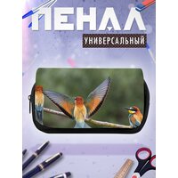 Пенал косметичка птица клюв