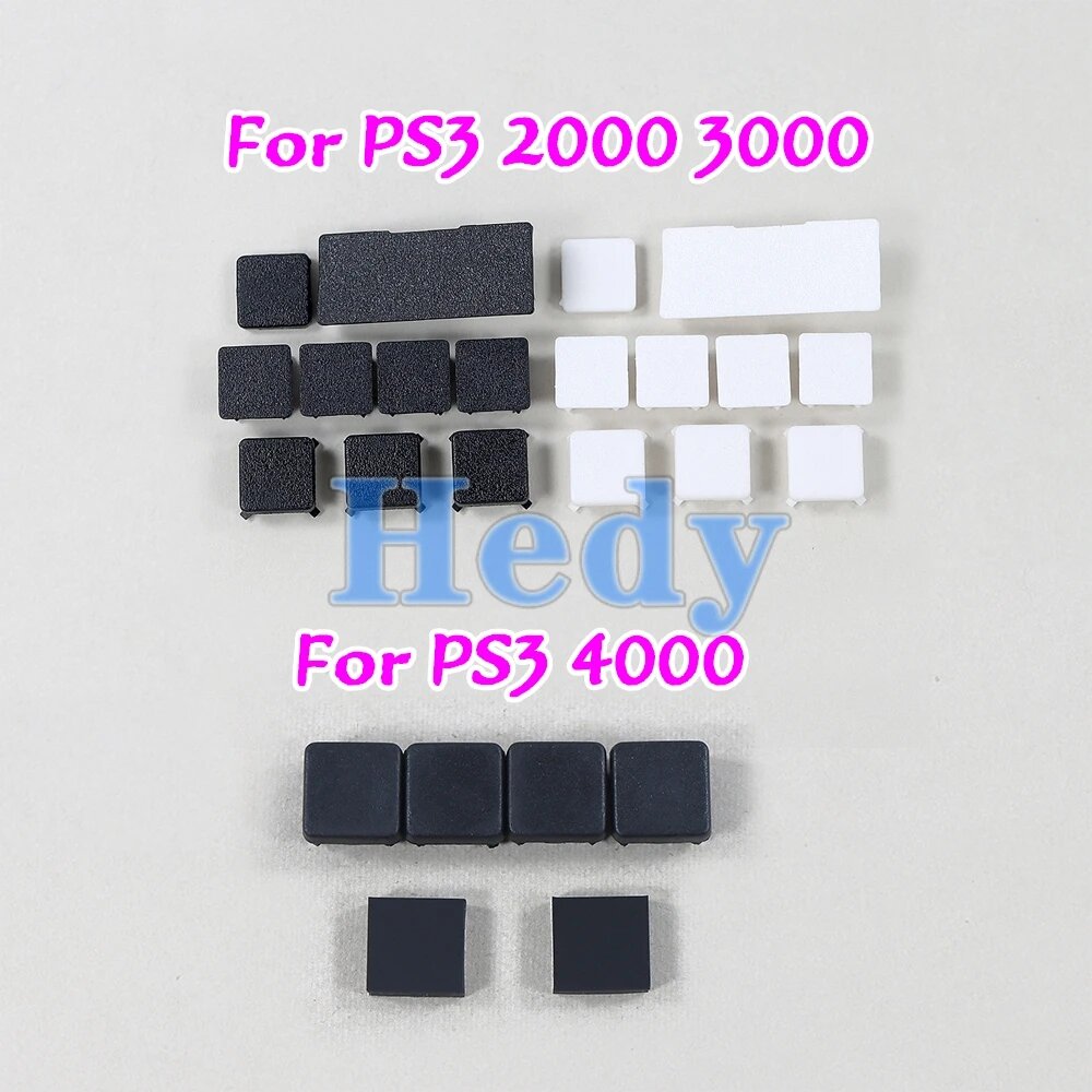 Комплект резиновых ножек для PS3 Slim OCGAME, For PS3 4000 — фото 1