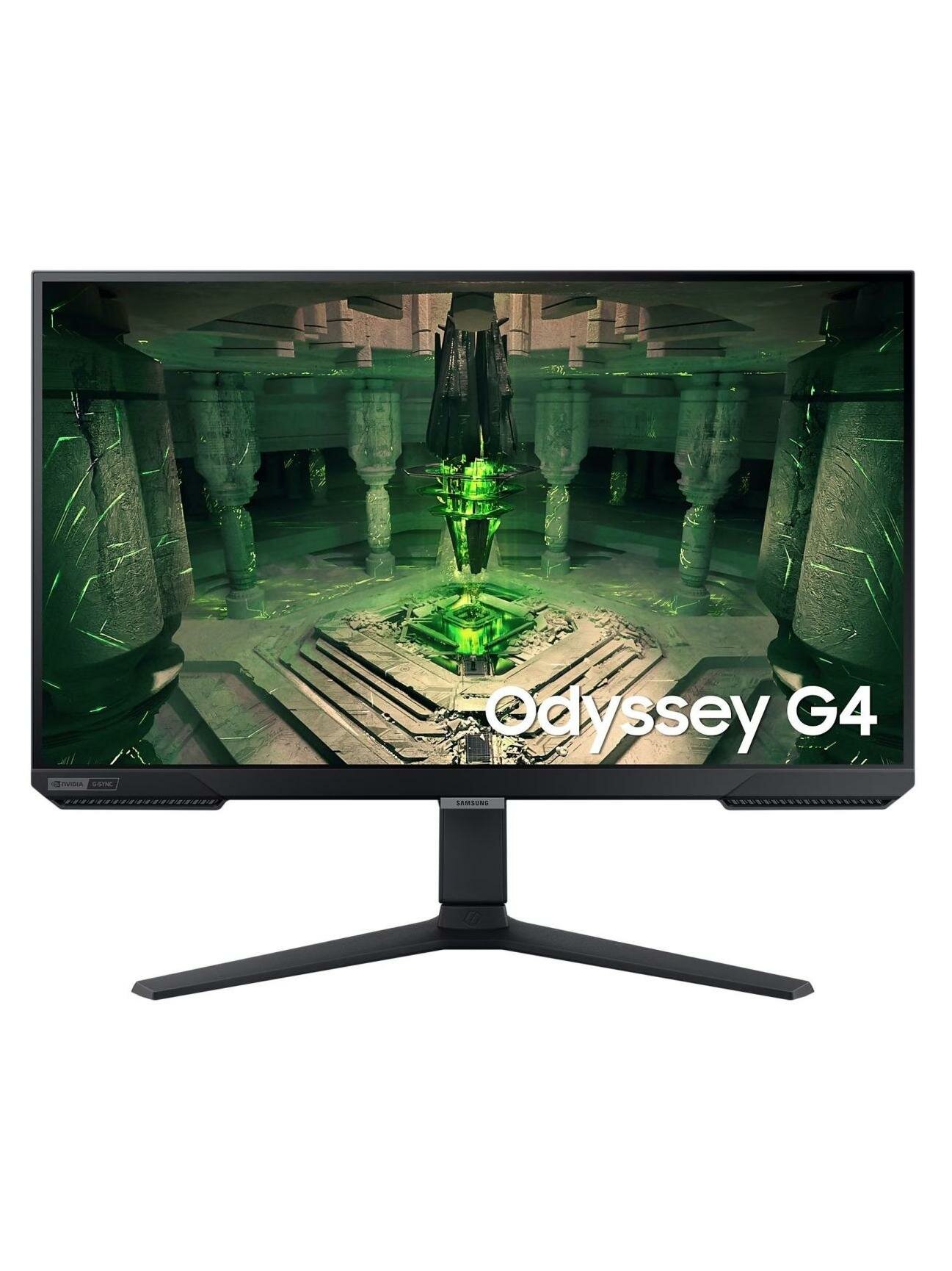 Монитор игровой Samsung Odyssey G4 G40B S27BG400EI 27"/IPS/1920x1080/240Гц/черный — фото 1