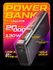 Внешний аккумулятор / повербанк Hoco Q17B 20000mAh, 130W, 2 Type-...