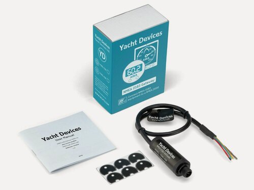 Изображение товара Конвертер от Yacht Devices NMEA 0183-NMEA 2000 YDNG-03N с типом разъема NMEA 2000 Micro Male